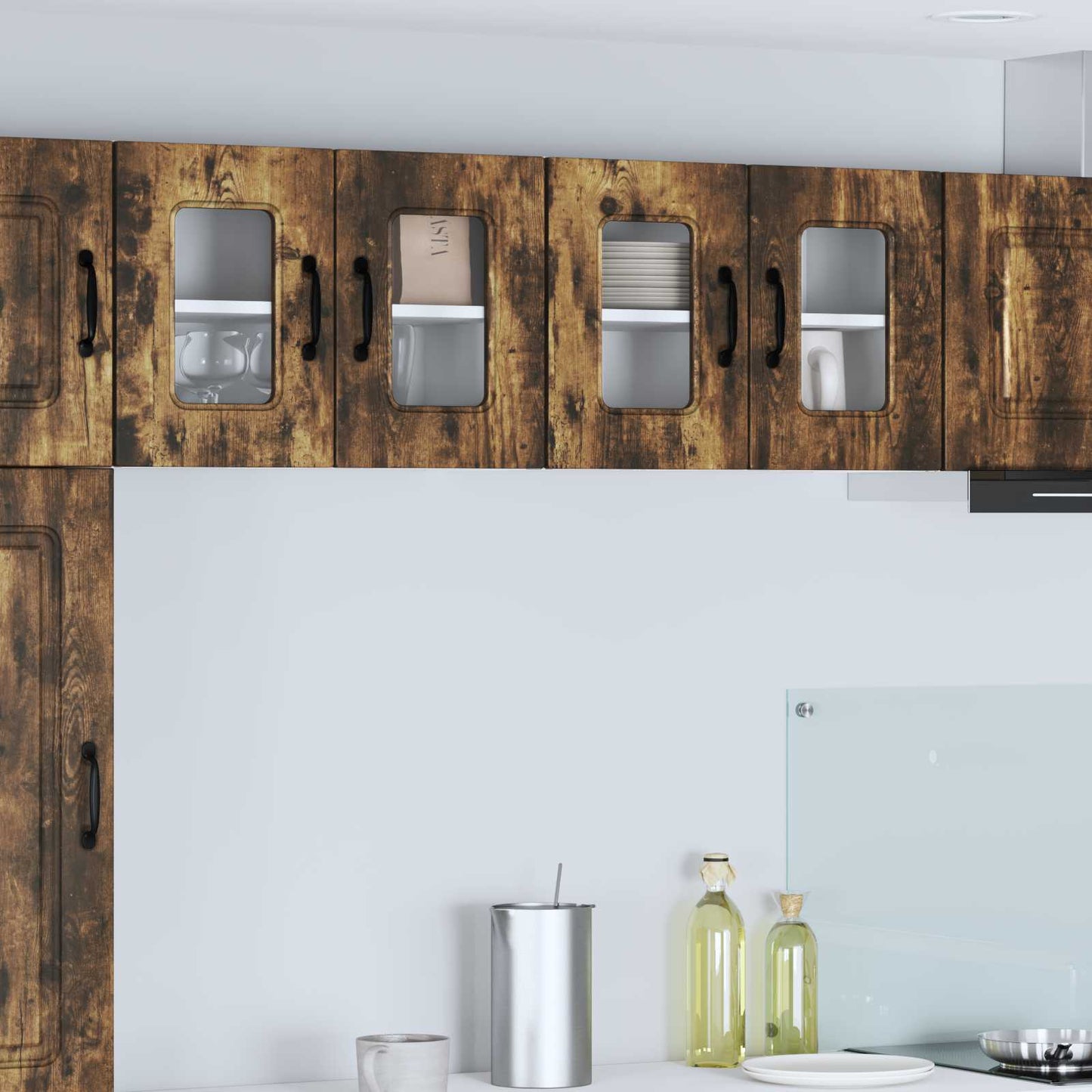 Mobile da cucina Kalmar 2 pcs Rovere fumÃ© 60 x 31 x 40 cm