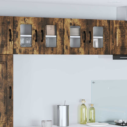 Mobile da cucina Kalmar 2 pcs Rovere fumÃ© 60 x 31 x 40 cm