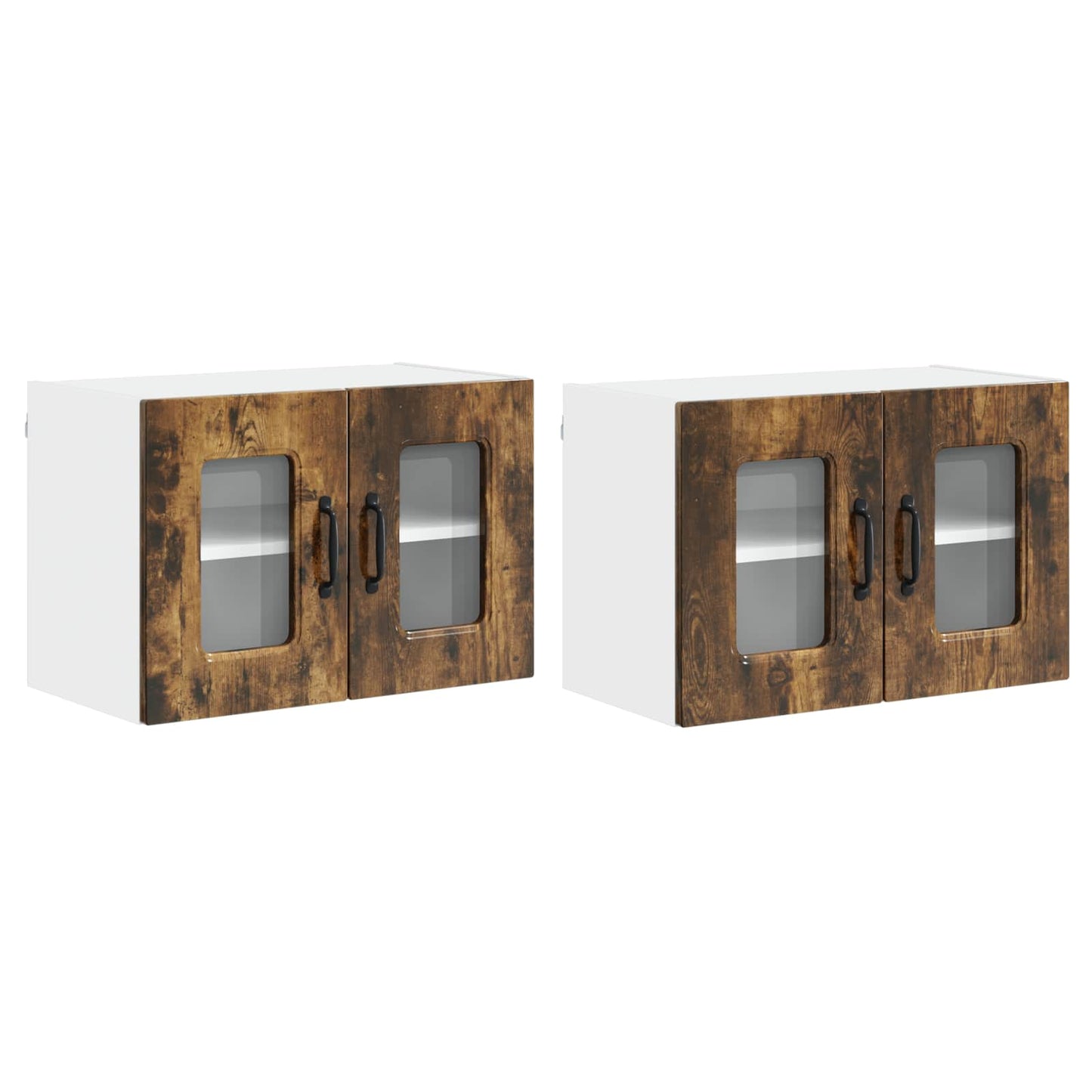 Mobile da cucina Kalmar 2 pcs Rovere fumÃ© 60 x 31 x 40 cm