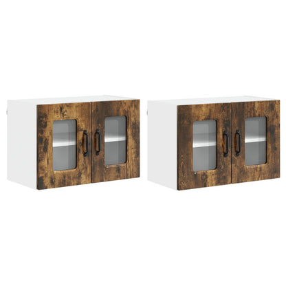 Mobile da cucina Kalmar 2 pcs Rovere fumÃ© 60 x 31 x 40 cm