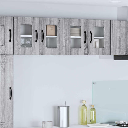 Mobile da cucina Kalmar Grigio Sonoma 60 x 31 x 40 cm