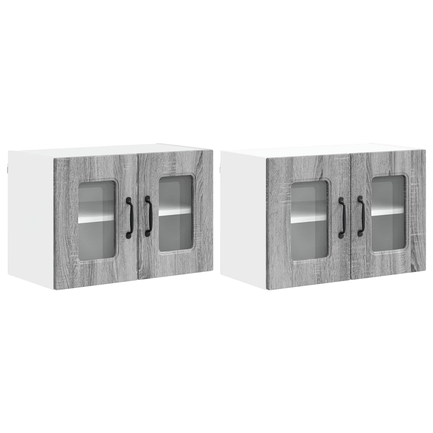 Mobile da cucina Kalmar 2 pcs Grigio Sonoma 60 x 31 x 40 cm