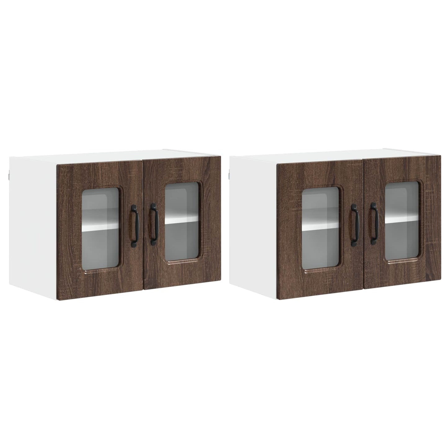 Mobile da cucina Kalmar 2 pcs Rovere Marrone 60 x 31 x 40 cm