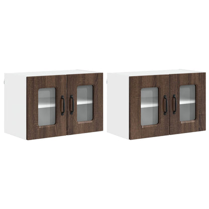 Mobile da cucina Kalmar 2 pcs Rovere Marrone 60 x 31 x 40 cm