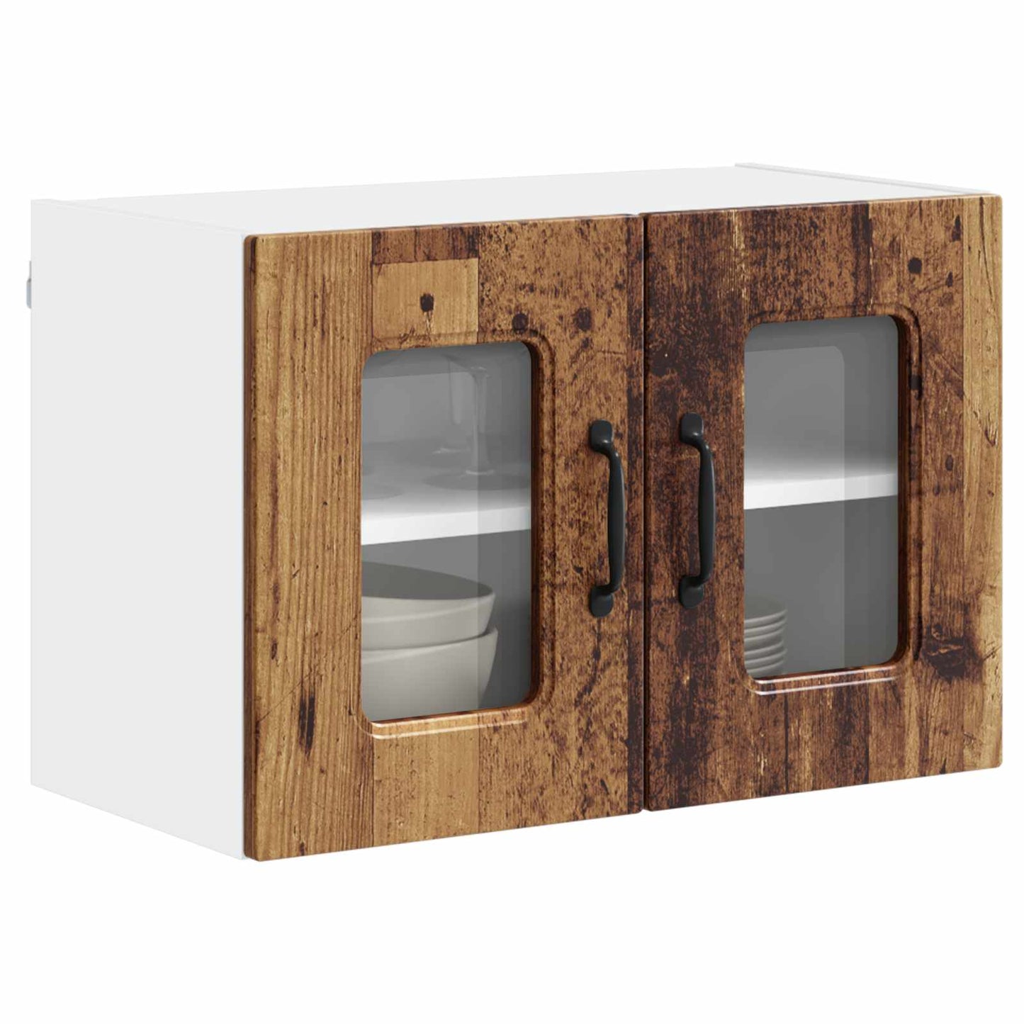 Mobile da cucina Kalmar 2 pcs Legno vecchio 60 x 31 x 40 cm