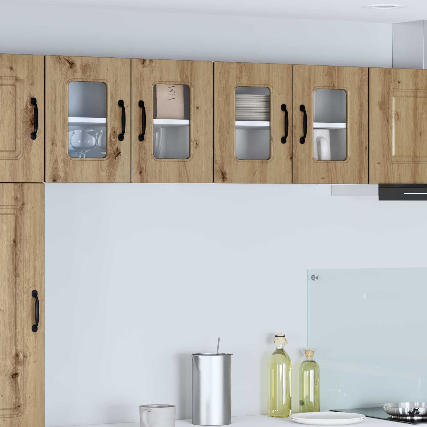 Mobile da cucina Kalmar 2 pcs Rovere artigianale