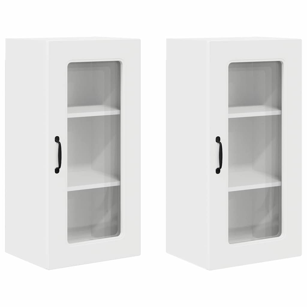 Mobile da cucina Kalmar 2 pcs Bianco 40 x 31 x 80 cm