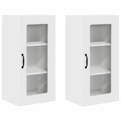 Mobile da cucina Kalmar 2 pcs Bianco 40 x 31 x 80 cm
