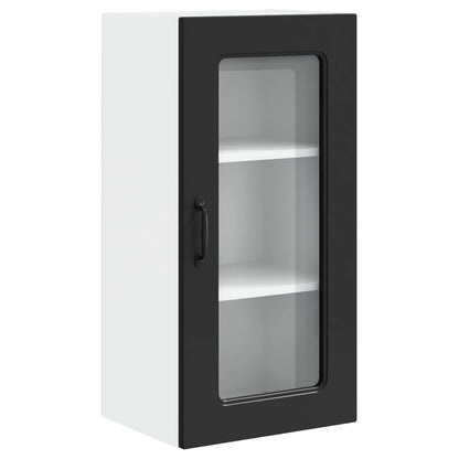 Mobile da cucina Kalmar Nero 40 x 31 x 80 cm Legno multistrato