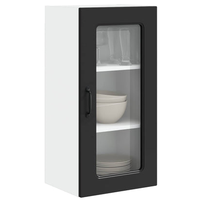 Mobile da cucina Kalmar Nero 40 x 31 x 80 cm Legno multistrato
