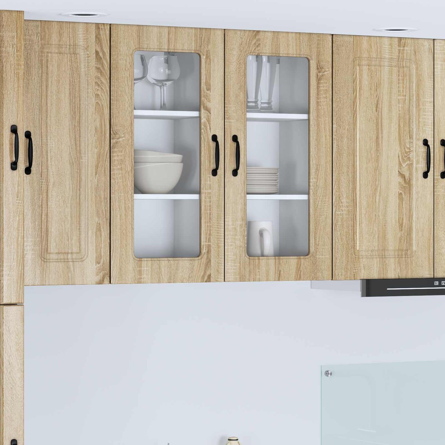 Mobile da cucina Kalmar 2 pcs Rovere Sonoma 40 x 31 x 80 cm