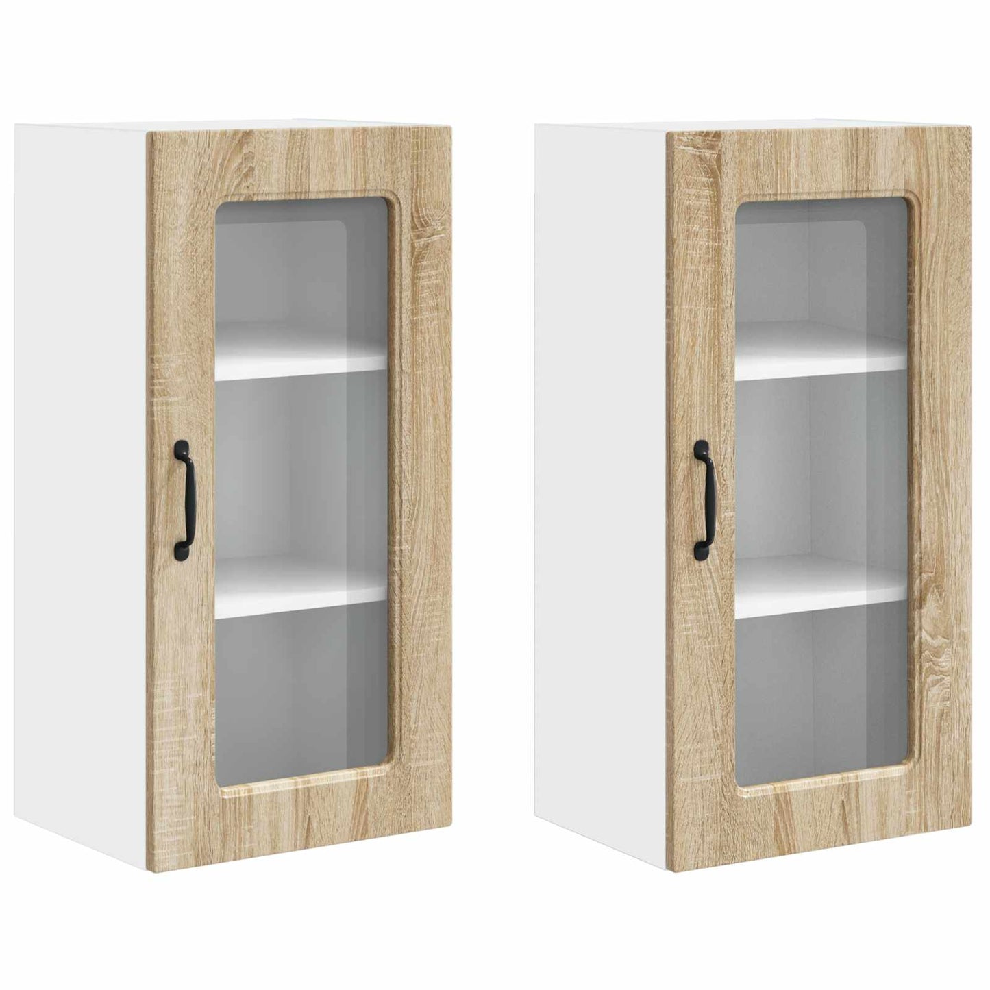 Mobile da cucina Kalmar 2 pcs Rovere Sonoma 40 x 31 x 80 cm