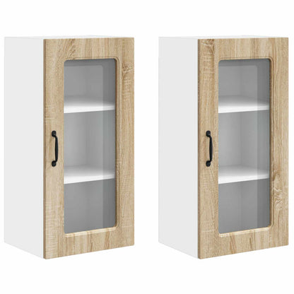 Mobile da cucina Kalmar 2 pcs Rovere Sonoma 40 x 31 x 80 cm