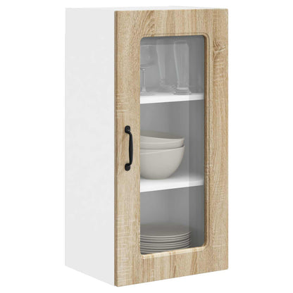 Mobile da cucina Kalmar 2 pcs Rovere Sonoma 40 x 31 x 80 cm