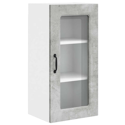 Mobile da cucina Kalmar Grigio cemento 40 x 31 x 80 cm