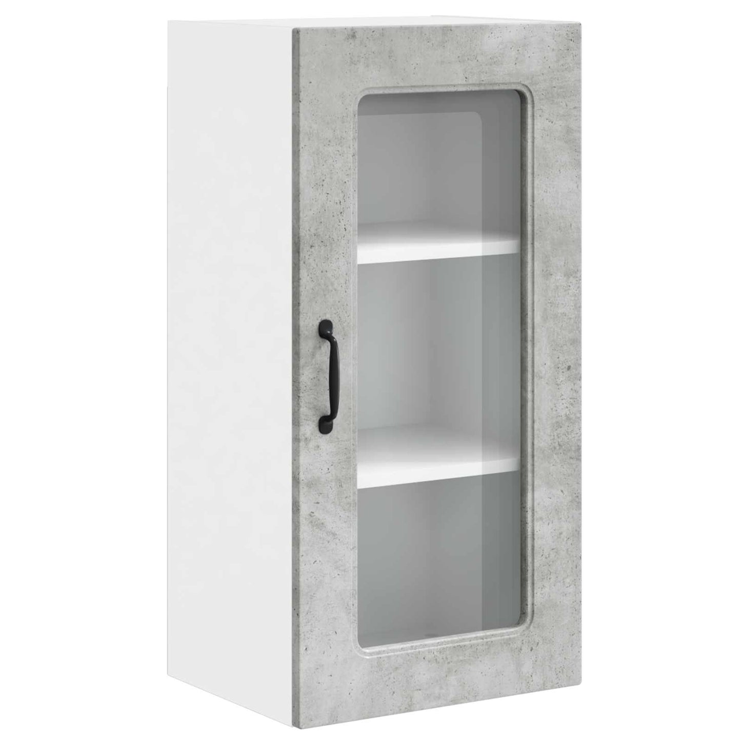 Mobile da cucina Kalmar 2 pcs Grigio cemento 40 x 31 x 80 cm