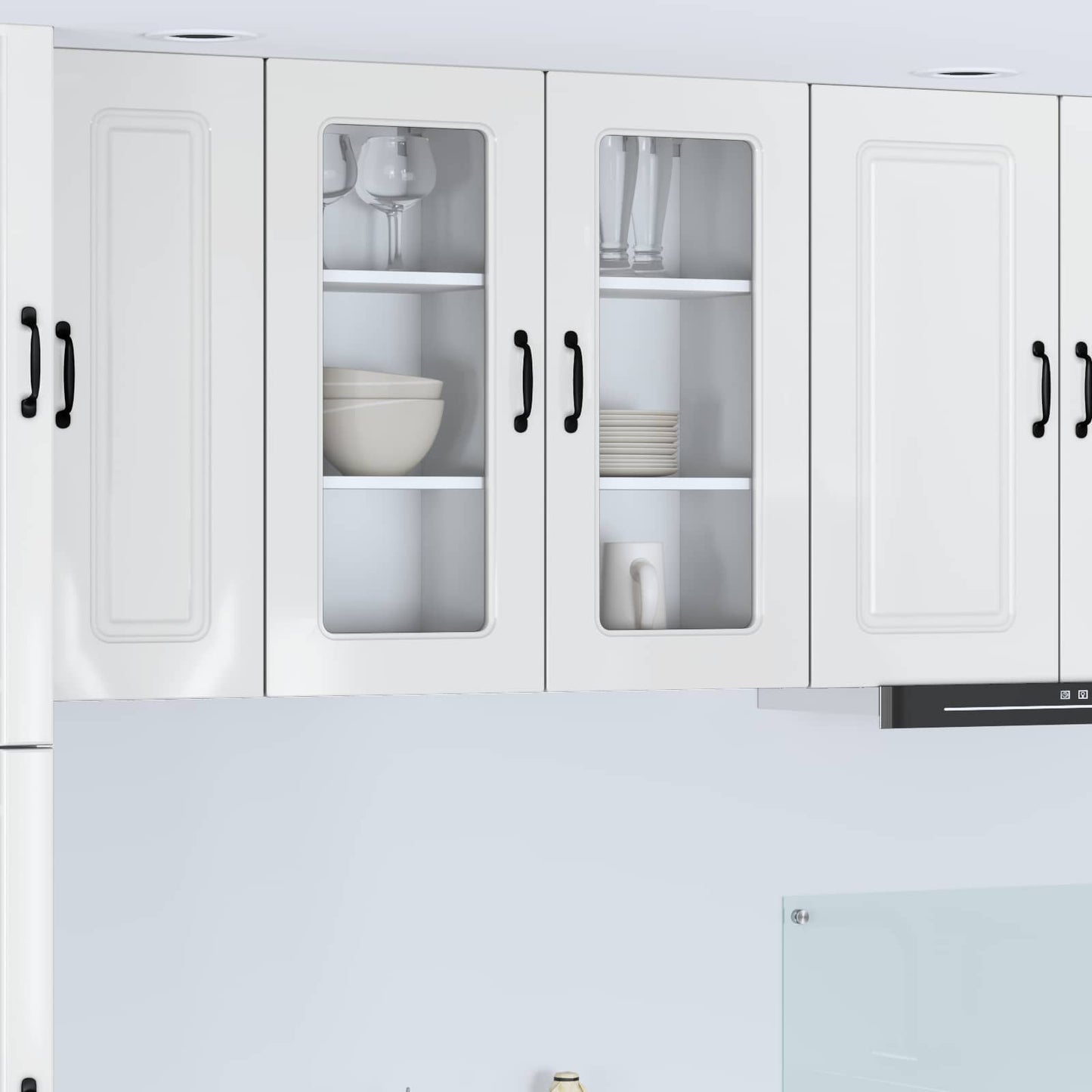 Mobile da cucina Kalmar Bianco Lucido 40 x 31 x 80 cm