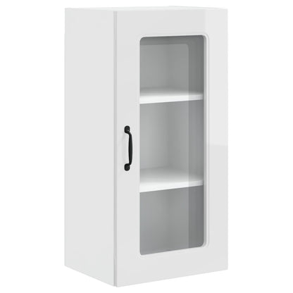 Mobile da cucina Kalmar Bianco Lucido 40 x 31 x 80 cm
