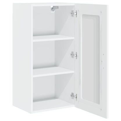 Mobile da cucina Kalmar Bianco Lucido 40 x 31 x 80 cm