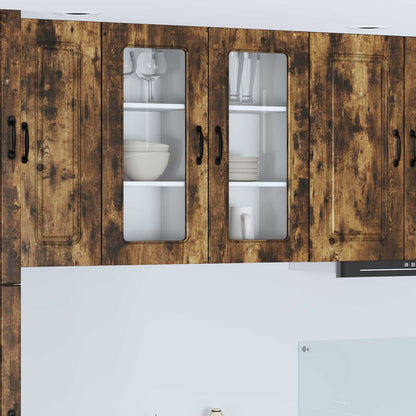 Mobile da cucina Kalmar Rovere fumÃ© 40 x 31 x 80 cm