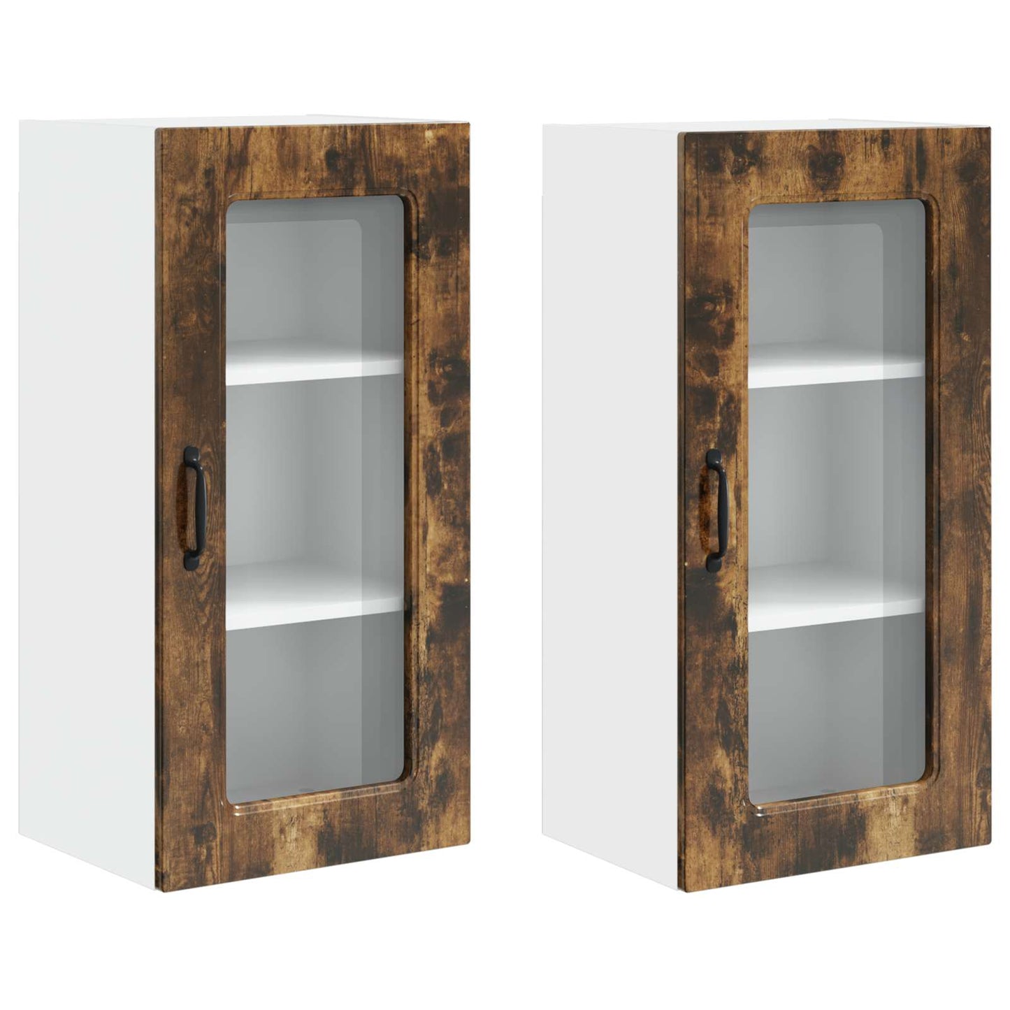 Mobile da cucina Kalmar 2 pcs Rovere fumÃ© 40 x 31 x 80 cm