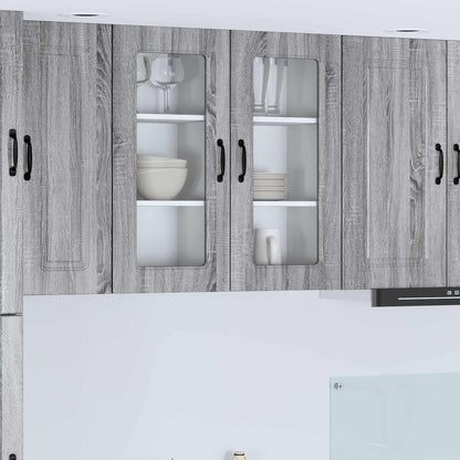 Mobile da cucina Kalmar Grigio Sonoma 40 x 31 x 80 cm