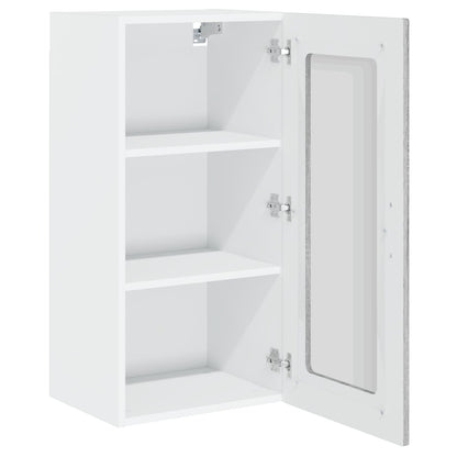 Mobile da cucina Kalmar Grigio Sonoma 40 x 31 x 80 cm