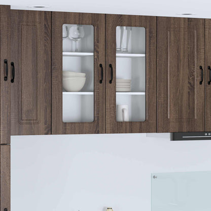 Mobile da cucina Kalmar Rovere Marrone 40 x 31 x 80 cm