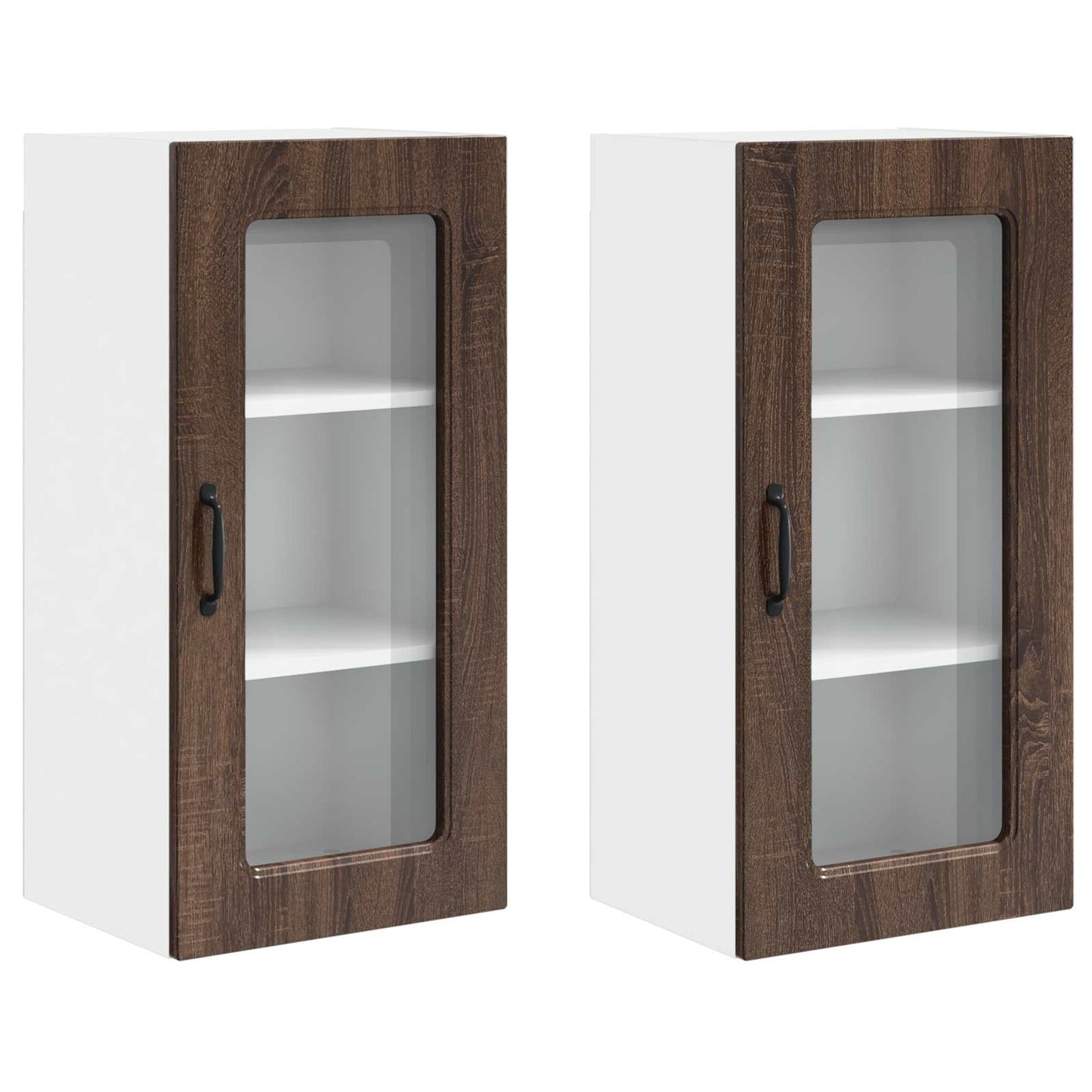 Mobile da cucina Kalmar 2 pcs Rovere Marrone 40 x 31 x 80 cm