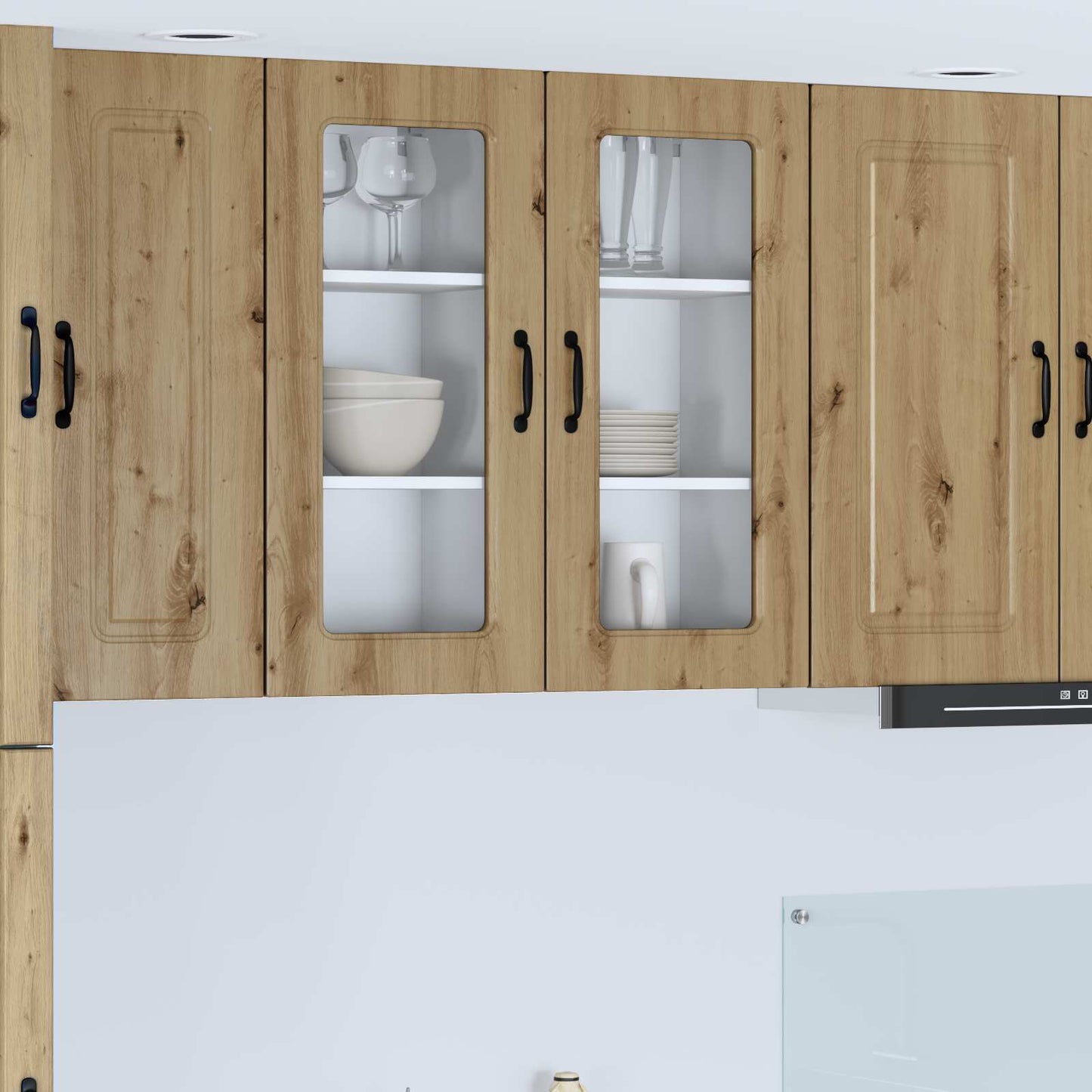 Mobile da cucina Kalmar Rovere artigianale 40 x 31 x 80 cm