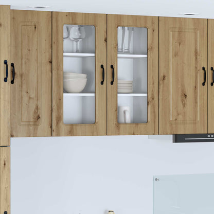 Mobile da cucina Kalmar Rovere artigianale 40 x 31 x 80 cm