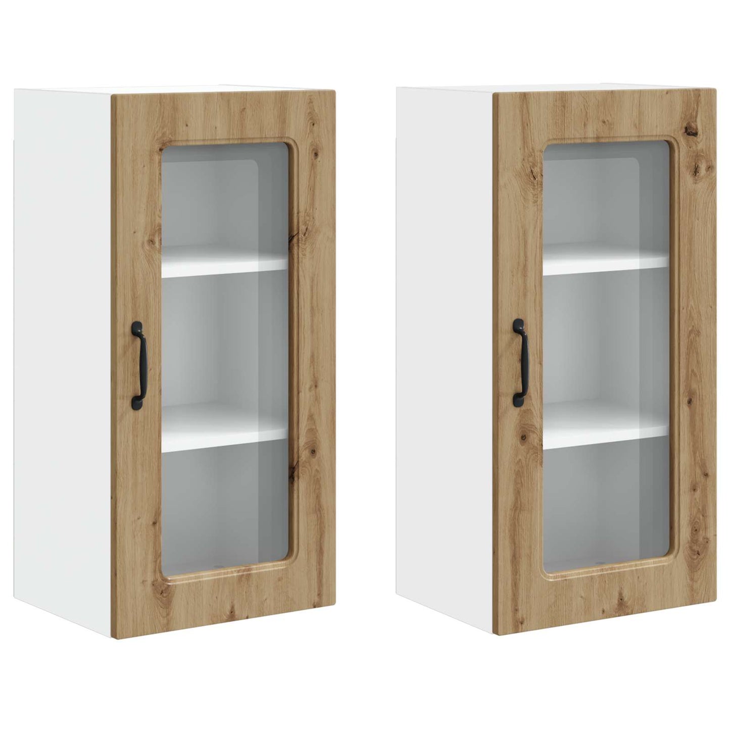 Mobile da cucina Kalmar 2 pcs Rovere artigianale