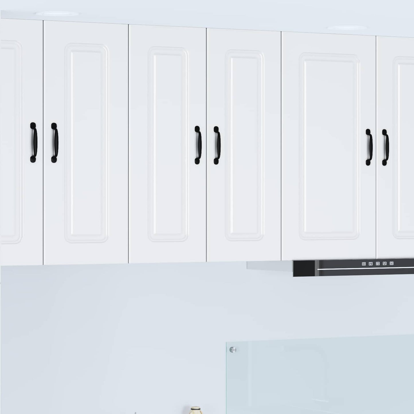 Mobile da cucina Kalmar 2 pcs Bianco 30 x 31 x 80 cm