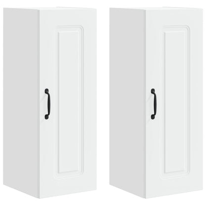 Mobile da cucina Kalmar 2 pcs Bianco 30 x 31 x 80 cm