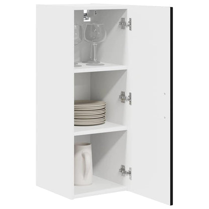 Mobile da cucina Kalmar 2 pcs Nero 30 x 31 x 80 cm