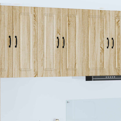 Mobile da cucina Kalmar 2 pcs Rovere Sonoma 30 x 31 x 80 cm
