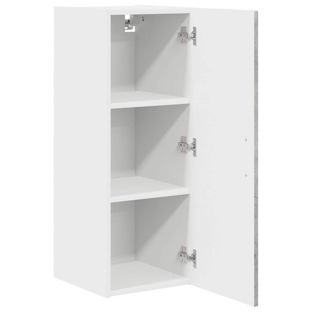 Mobile da cucina Kalmar Grigio cemento 30 x 31 x 80 cm
