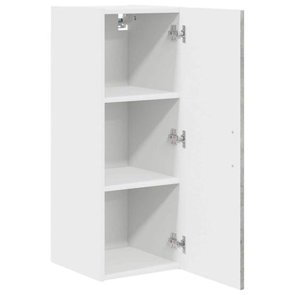 Mobile da cucina Kalmar Grigio cemento 30 x 31 x 80 cm