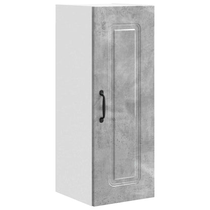 Mobile da cucina Kalmar 2 pcs Grigio cemento 30 x 31 x 80 cm
