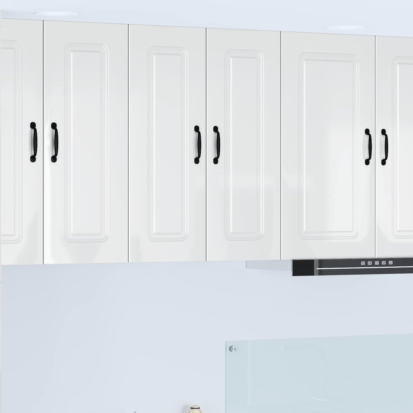 Mobile da cucina Kalmar 2 pcs Bianco Lucido 30 x 31 x 80 cm