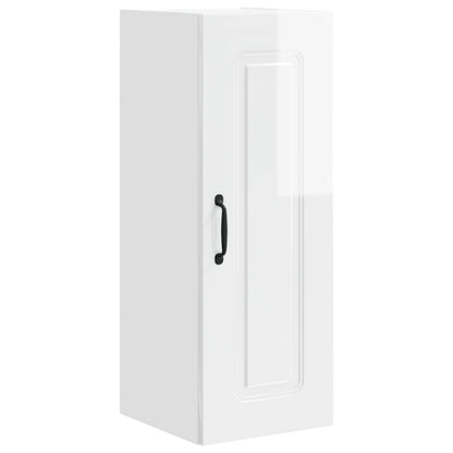 Mobile da cucina Kalmar 2 pcs Bianco Lucido 30 x 31 x 80 cm