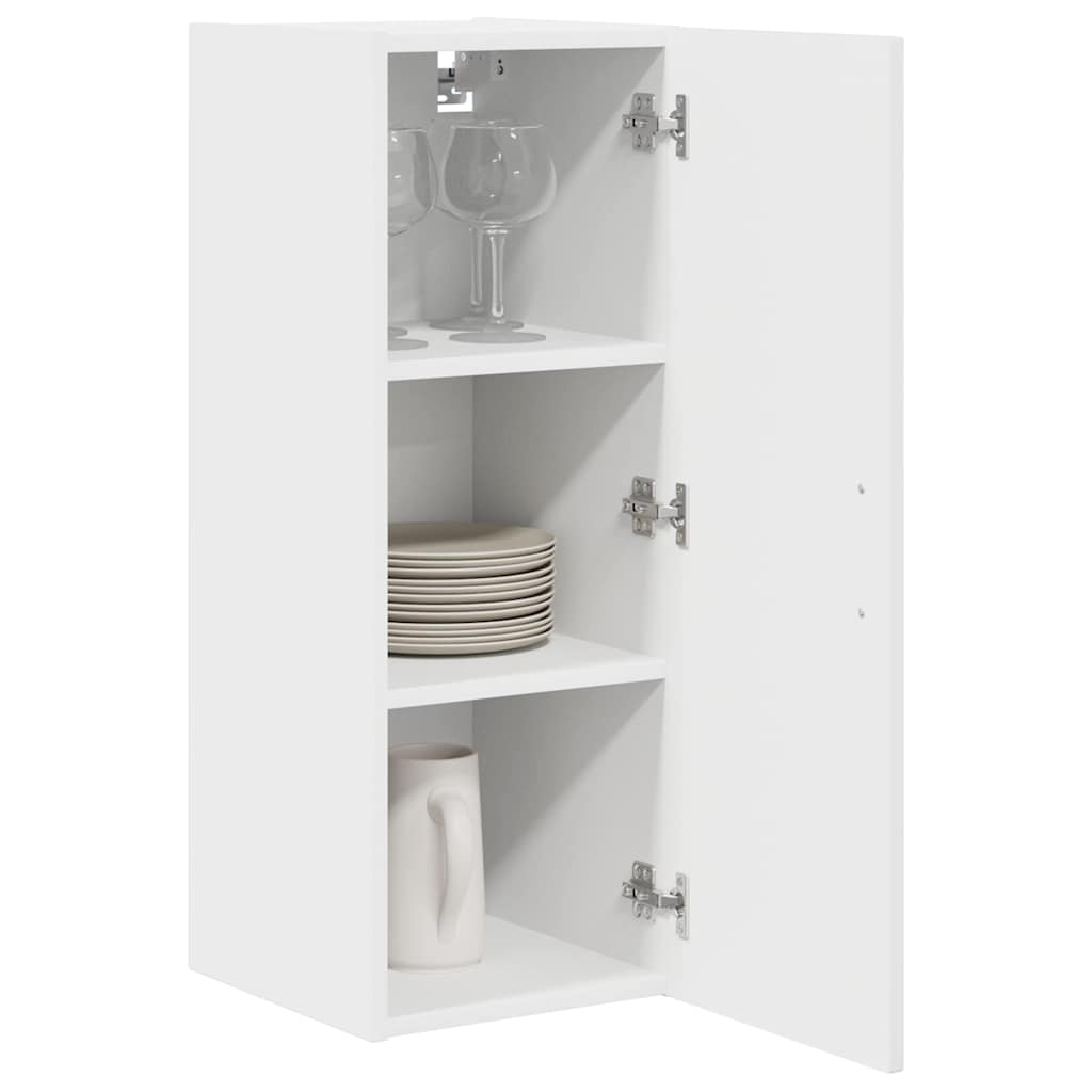 Mobile da cucina Kalmar 2 pcs Bianco Lucido 30 x 31 x 80 cm