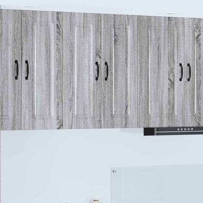 Mobile da cucina Kalmar Grigio Sonoma 30 x 31 x 80 cm