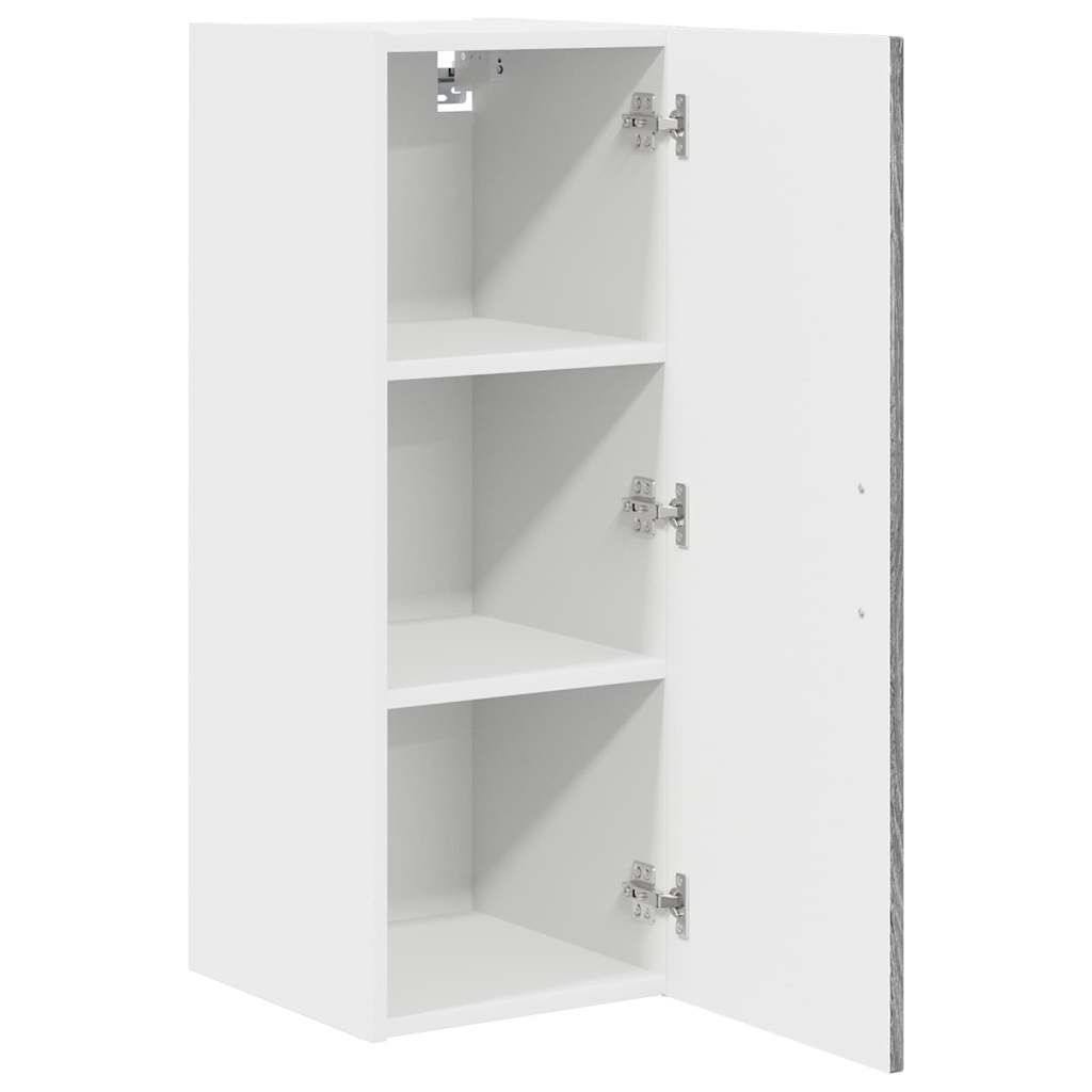 Mobile da cucina Kalmar Grigio Sonoma 30 x 31 x 80 cm
