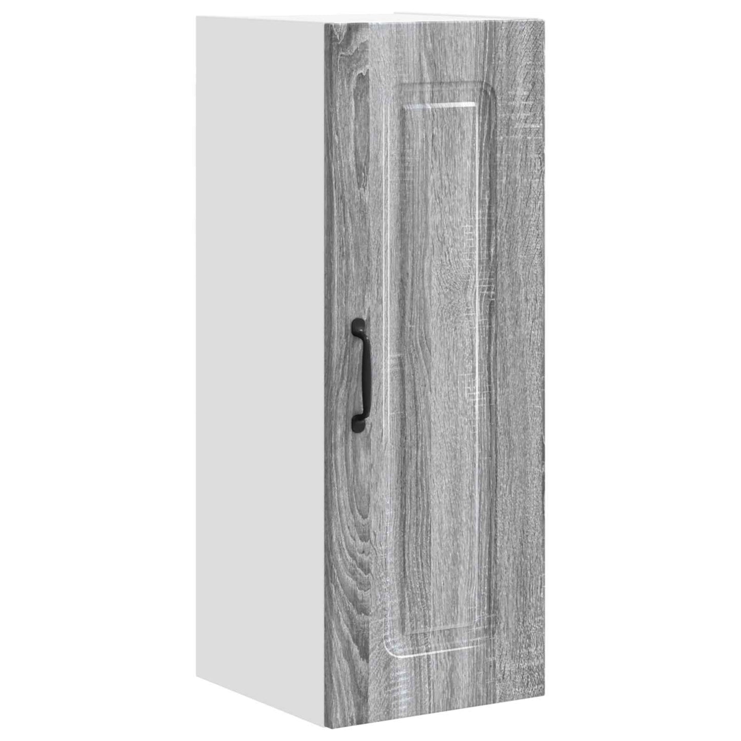 Mobile da cucina Kalmar 2 pcs Grigio Sonoma 30 x 31 x 80 cm