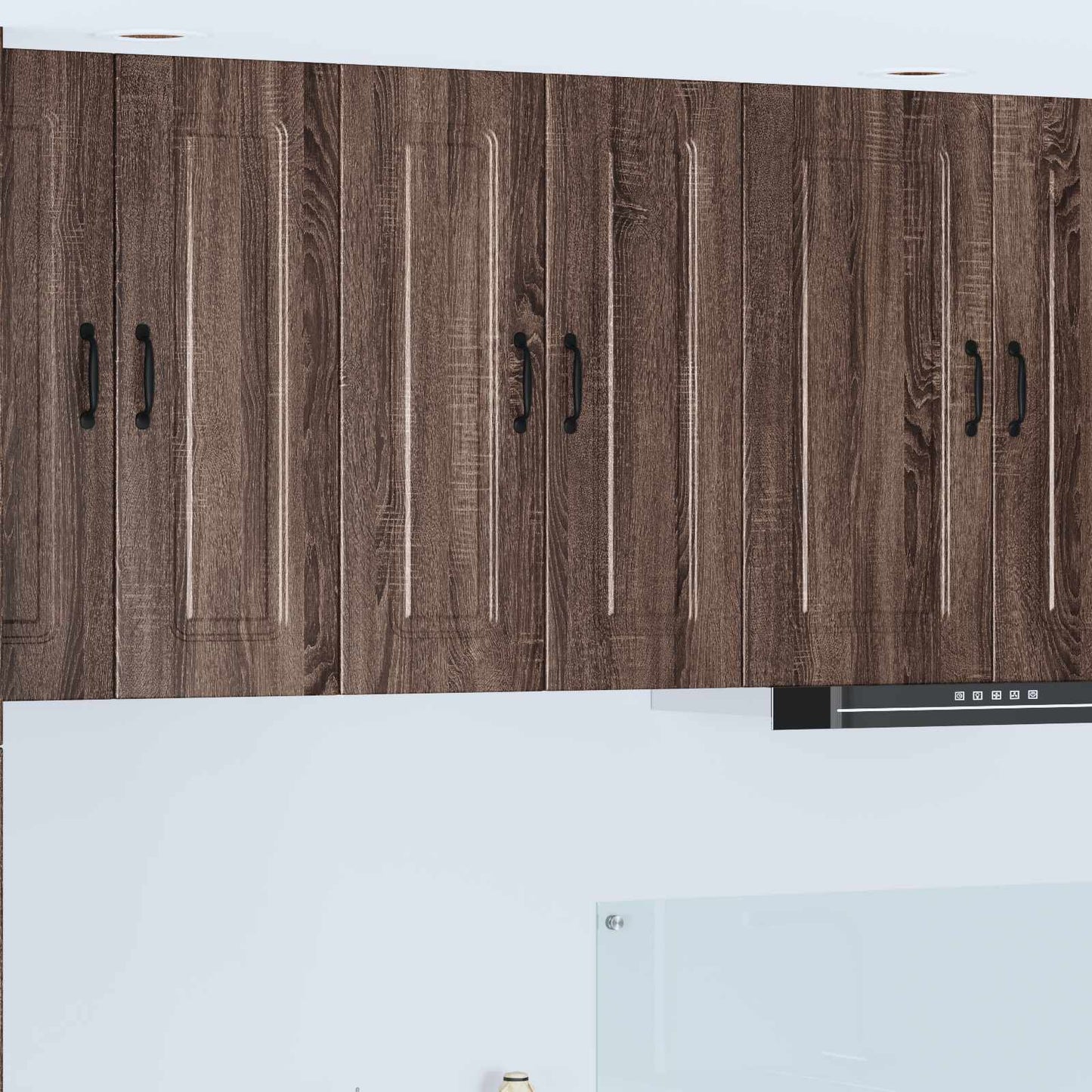 Mobile da cucina Kalmar 2 pcs Rovere Marrone 30 x 31 x 80 cm