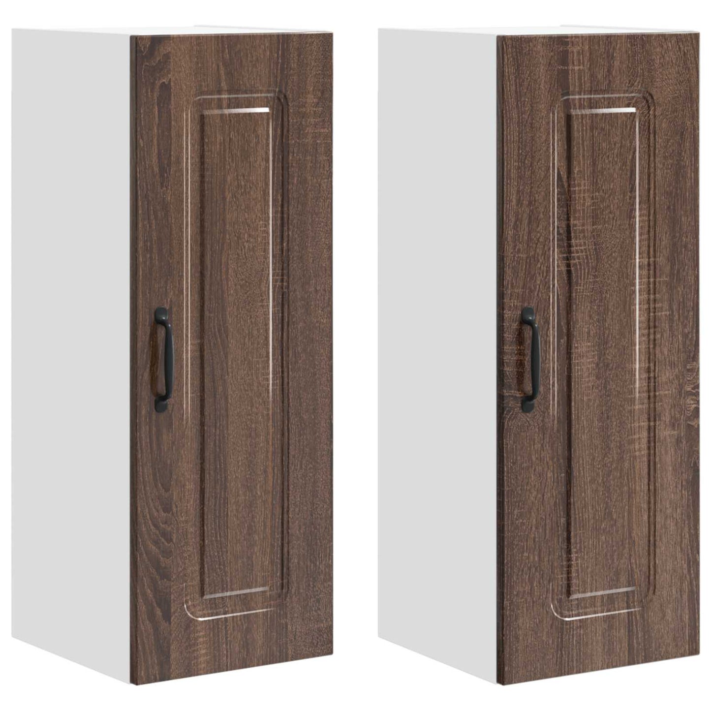 Mobile da cucina Kalmar 2 pcs Rovere Marrone 30 x 31 x 80 cm