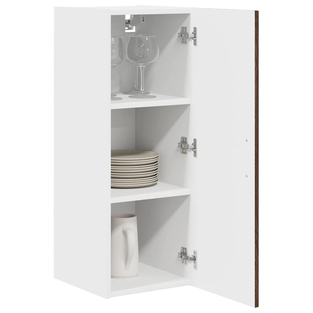 Mobile da cucina Kalmar 2 pcs Rovere Marrone 30 x 31 x 80 cm