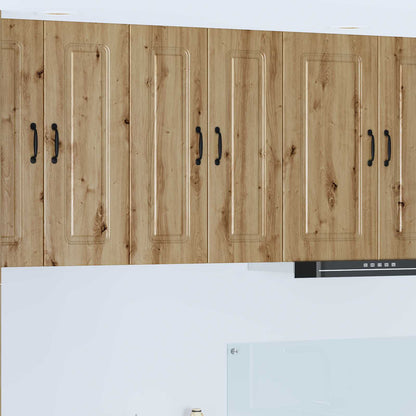 Mobile da cucina Kalmar 2 pcs Rovere artigianale