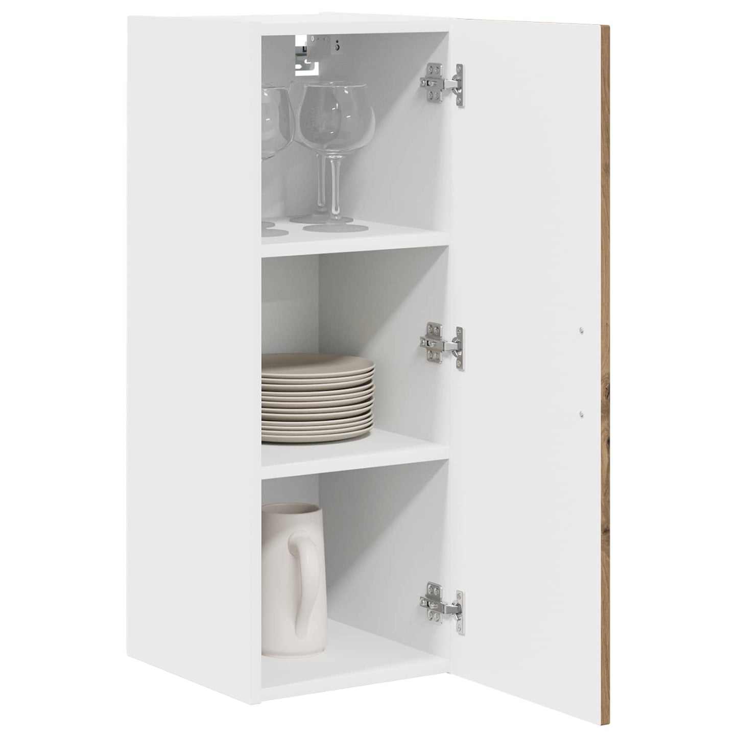 Mobile da cucina Kalmar 2 pcs Rovere artigianale